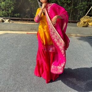 Pure 100% banarasi silk dupatta